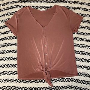 Mauve basic top! β¨
